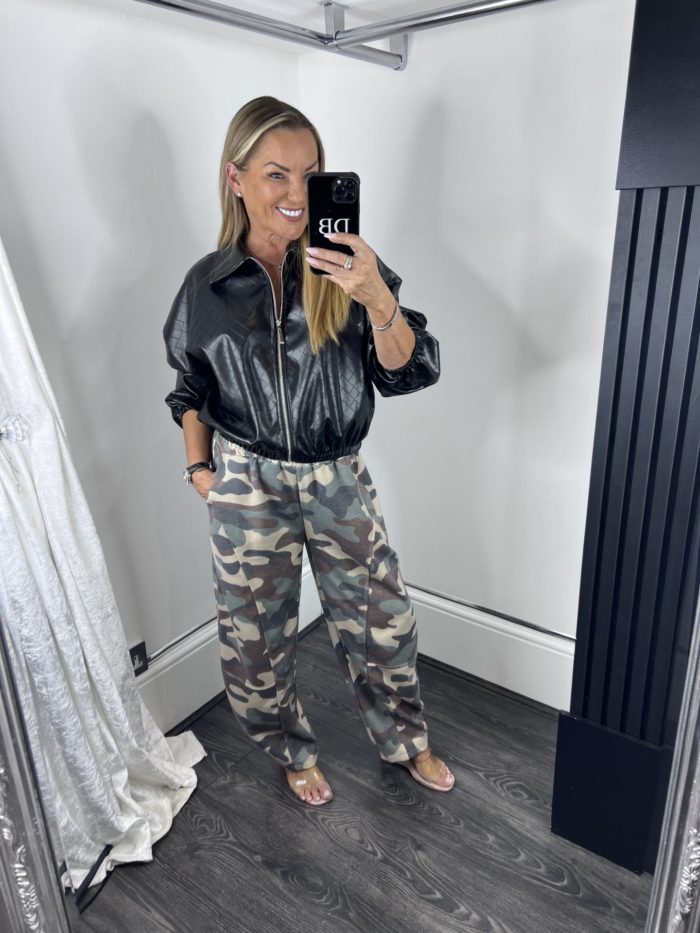 camo joggers
